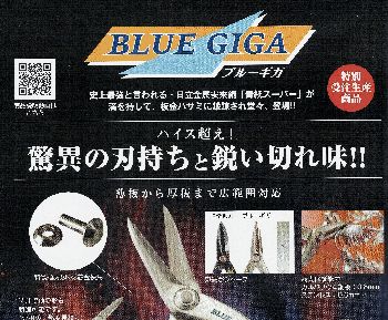 製造数限定の直徳ブルーギガ ブルーギガ260